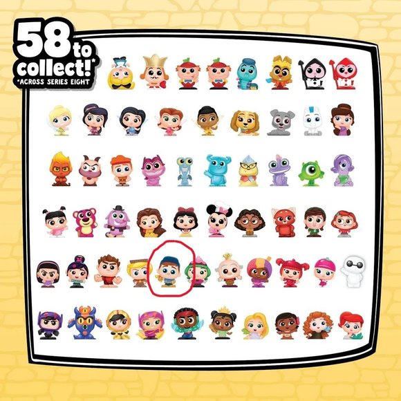 Disney Doorables Series 8: Felix from Wreck-It Ralph (RARE) - Picture 2 of 2